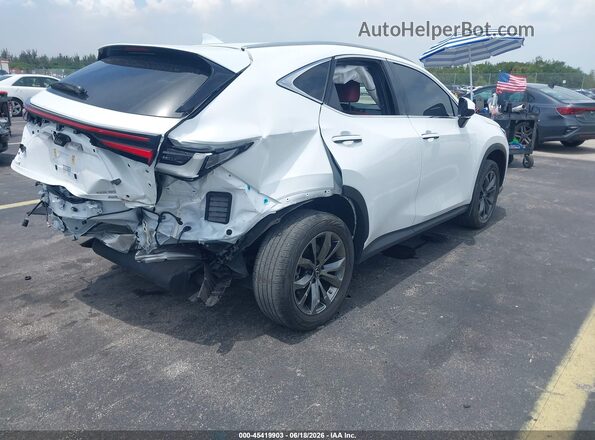 2T2AGCEZ7TC103687 2026 LEXUS NX 350 White Tył prawy