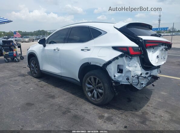 2T2AGCEZ7TC103687 2026 LEXUS NX 350 White Tył lewy
