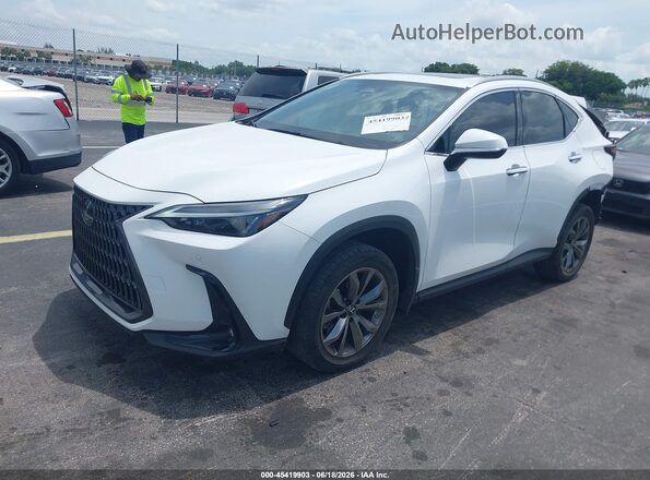 2T2AGCEZ7TC103687 2026 LEXUS NX 350 White Przód lewy