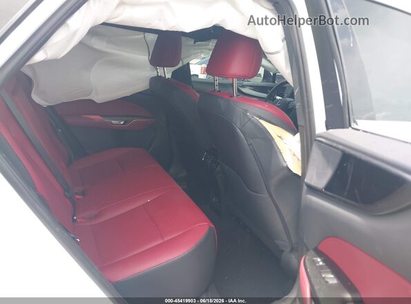 2T2AGCEZ7TC103687 2026 LEXUS NX 350 White Widok naklejki z numerem VIN
