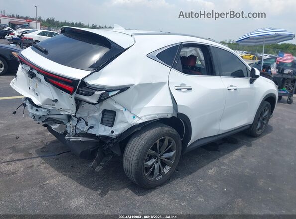 2T2AGCEZ7TC103687 2026 LEXUS NX 350 White Widok z przodu