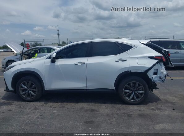 2T2AGCEZ7TC103687 2026 LEXUS NX 350 White Widok wnętrza 360 stopni