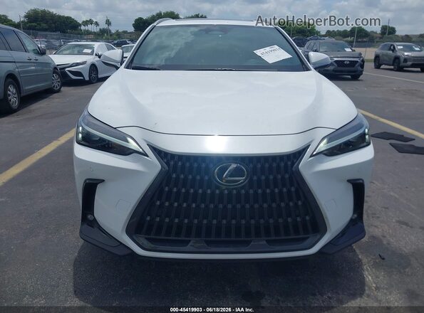 2T2AGCEZ7TC103687 2026 LEXUS NX 350 White Widok zestawu wskaźników