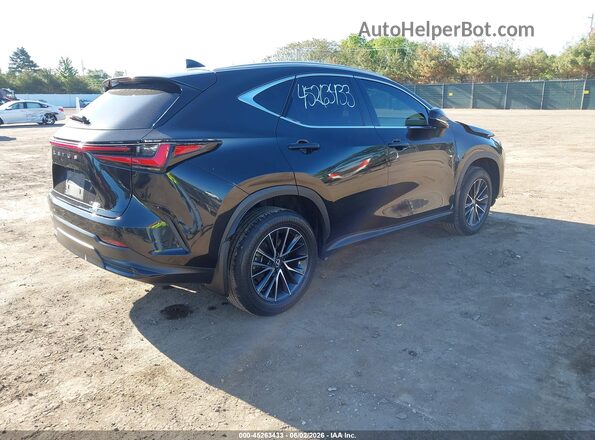 2T2AGCEZ8RC060101 2024 LEXUS NX 350 Black Tył prawy