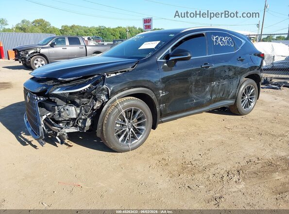 2T2AGCEZ8RC060101 2024 LEXUS NX 350 Black Przód lewy