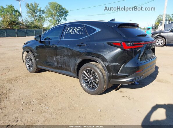 2T2AGCEZ8RC060101 2024 LEXUS NX 350 Black Tył lewy