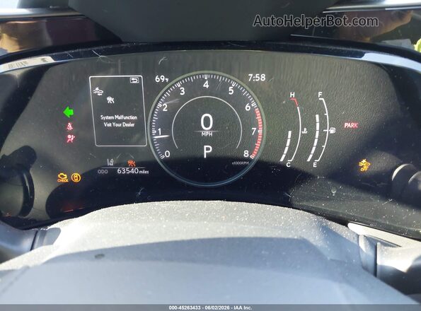 2T2AGCEZ8RC060101 2024 LEXUS NX 350 Black Widok tylnych siedzeń