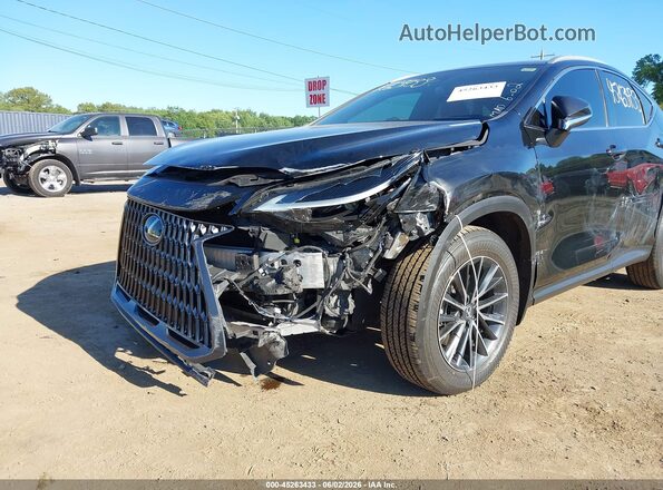 2T2AGCEZ8RC060101 2024 LEXUS NX 350 Black Widok z przodu