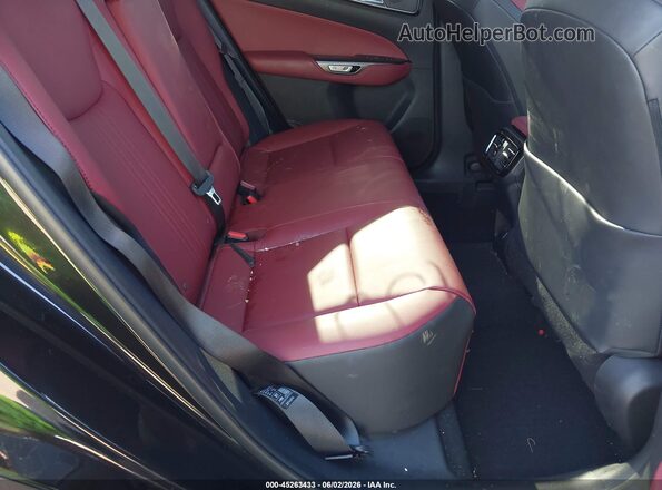 2T2AGCEZ8RC060101 2024 LEXUS NX 350 Black Widok naklejki z numerem VIN