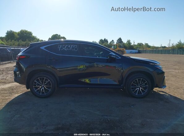 2T2AGCEZ8RC060101 2024 LEXUS NX 350 Black Widok wnętrza 360 stopni