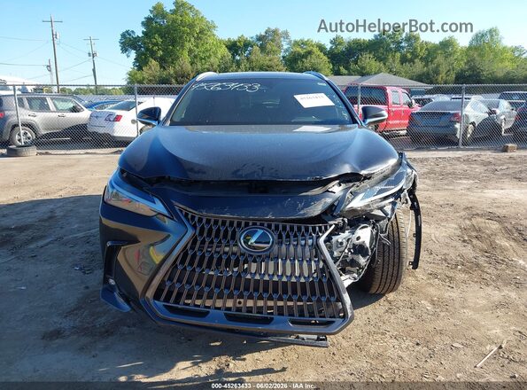 2T2AGCEZ8RC060101 2024 LEXUS NX 350 Black Widok wnętrza z tyłu