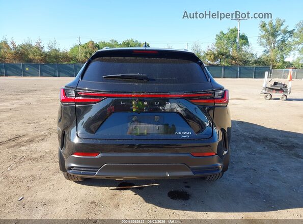 2T2AGCEZ8RC060101 2024 LEXUS NX 350 Black 