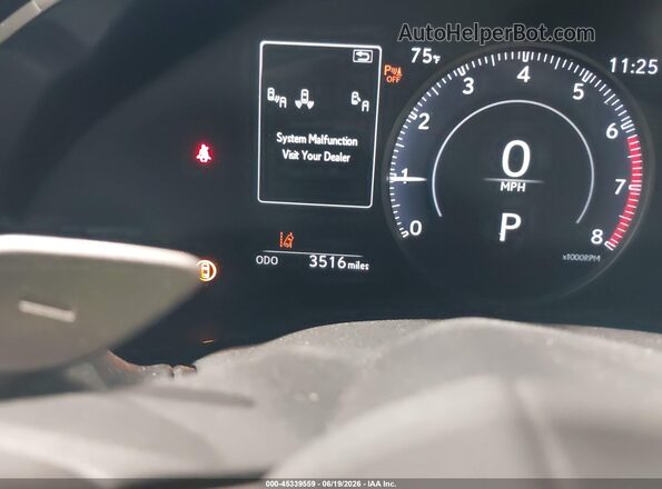 2T2AGCEZ9SC088186 2025 LEXUS NX 350 Black 