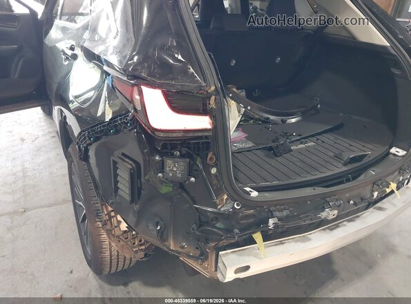 2T2AGCEZ9SC088186 2025 LEXUS NX 350 Black 