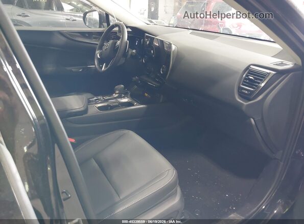 2T2AGCEZ9SC088186 2025 LEXUS NX 350 Black 