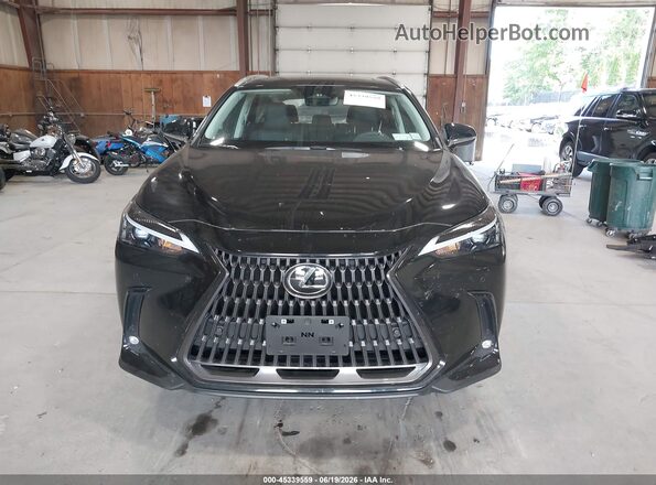 2T2AGCEZ9SC088186 2025 LEXUS NX 350 Black 