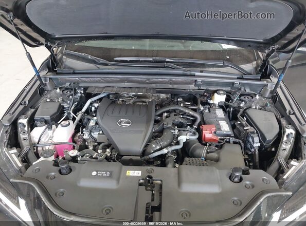 2T2AGCEZ9SC088186 2025 LEXUS NX 350 Black 