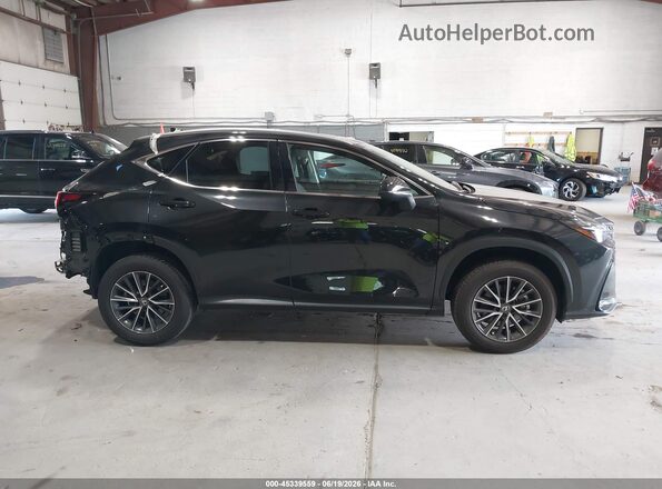2T2AGCEZ9SC088186 2025 LEXUS NX 350 Black 
