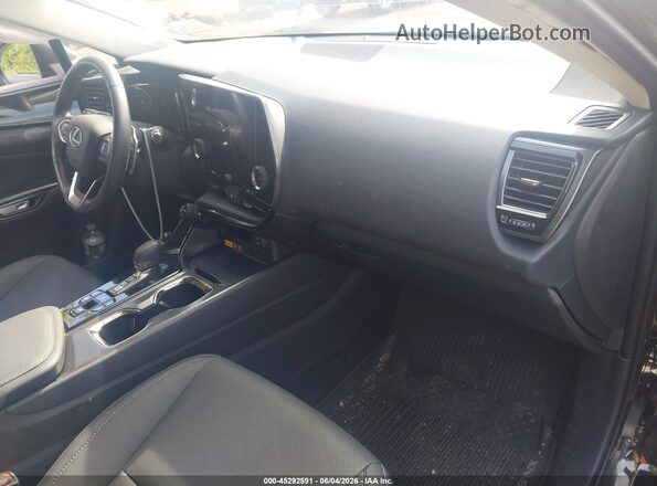 2T2AGCEZ9SC094053 2025 LEXUS NX 350 Black Սալոնի դիմացի տեսք