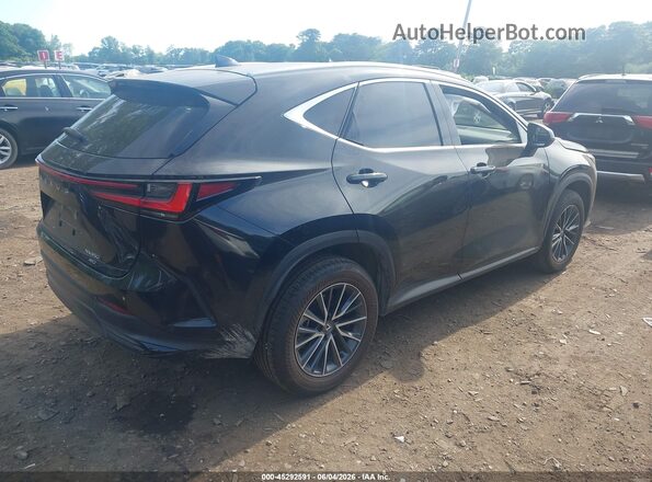 2T2AGCEZ9SC094053 2025 LEXUS NX 350 Black Հետևի աջ