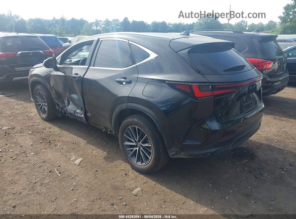 2T2AGCEZ9SC094053 2025 LEXUS NX 350 Black Հետևի ձախ