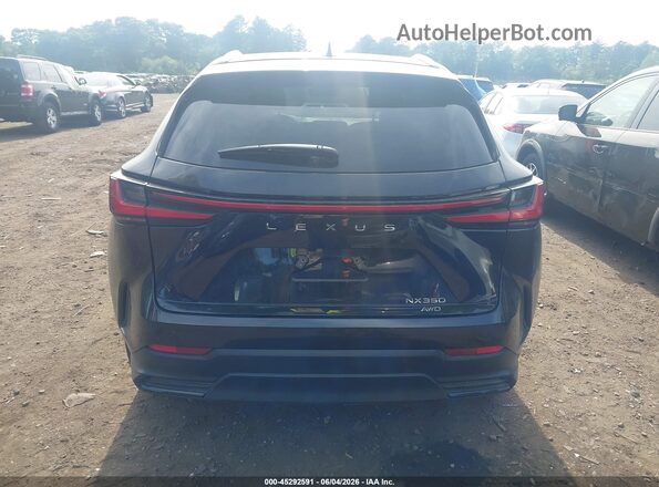 2T2AGCEZ9SC094053 2025 LEXUS NX 350 Black 