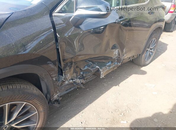 2T2AGCEZ9SC094053 2025 LEXUS NX 350 Black Դիմացի տեսք