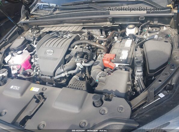 2T2AGCEZ9SC094053 2025 LEXUS NX 350 Black Հետևի տեսք