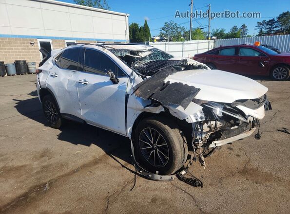 2T2AKCEZ1NC001237 2022 LEXUS NX White 
