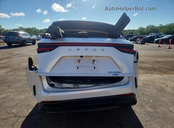 2T2AKCEZ1NC001237 2022 LEXUS NX White 