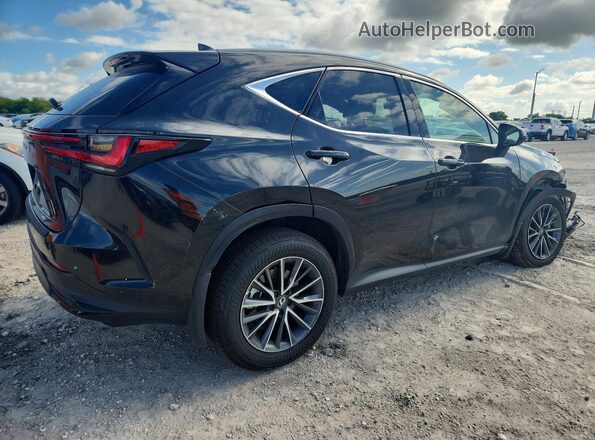 2T2AKCEZ6SC053801 2025 LEXUS NX Black Rear right