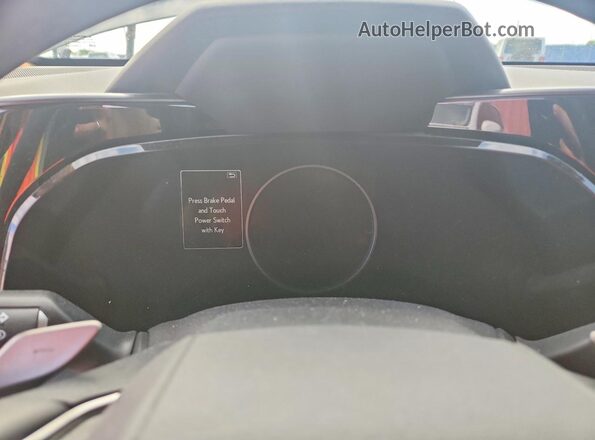 2T2AKCEZ6SC053801 2025 LEXUS NX Black Instrument cluster view