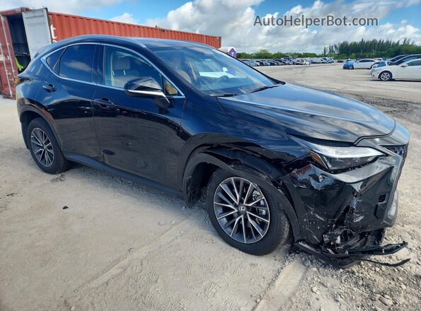 2T2AKCEZ6SC053801 2025 LEXUS NX Black Front right