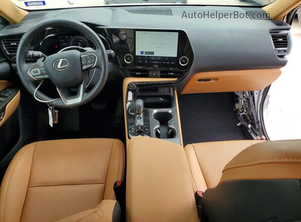 2T2AKCEZ8SC033694 2025 LEXUS NX White 