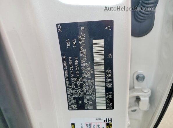 2T2AKCEZ8SC033694 2025 LEXUS NX White 