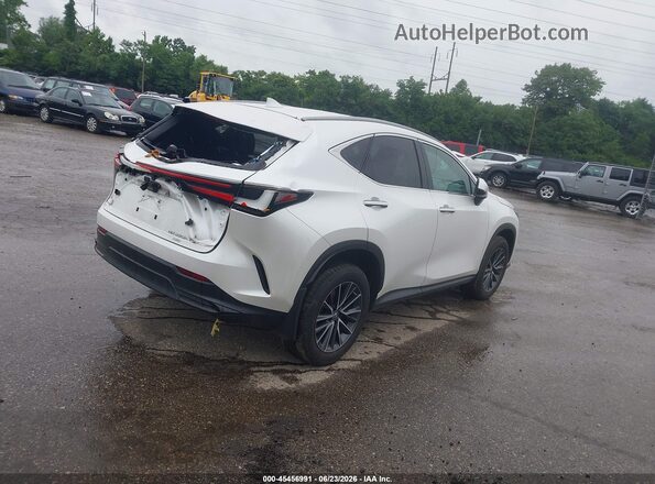 2T2AKCEZ9NC007724 2022 LEXUS NX 350H White Հետևի աջ
