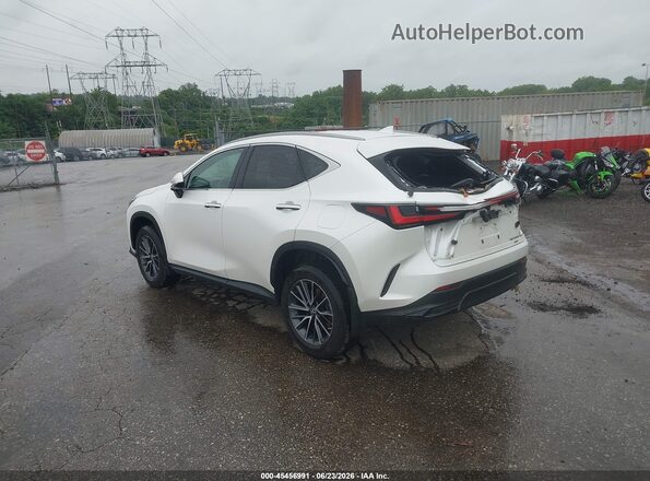 2T2AKCEZ9NC007724 2022 LEXUS NX 350H White Հետևի ձախ