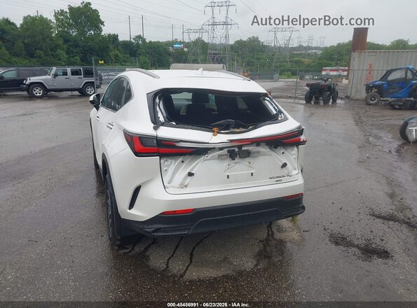 2T2AKCEZ9NC007724 2022 LEXUS NX 350H White Դիմացի տեսք