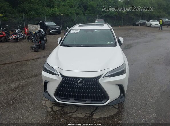 2T2AKCEZ9NC007724 2022 LEXUS NX 350H White 