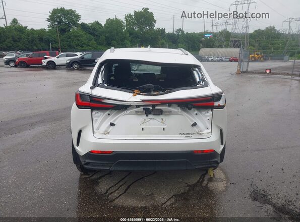 2T2AKCEZ9NC007724 2022 LEXUS NX 350H White 