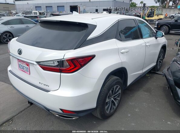 2T2AZMAA2NC227241 2022 LEXUS RX 350 White Задня права чверть