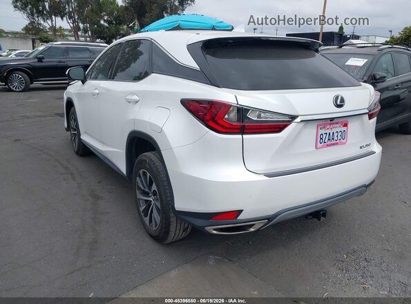 2T2AZMAA2NC227241 2022 LEXUS RX 350 White Задня ліва чверть