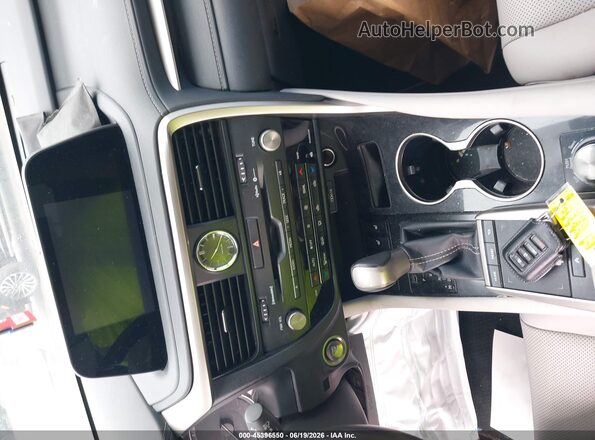 2T2AZMAA2NC227241 2022 LEXUS RX 350 White Вид панелі приладів