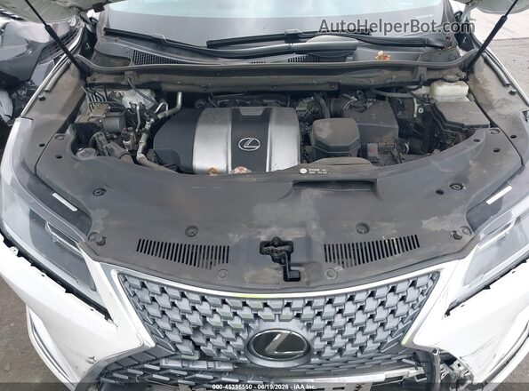 2T2AZMAA2NC227241 2022 LEXUS RX 350 White Вид ззаду
