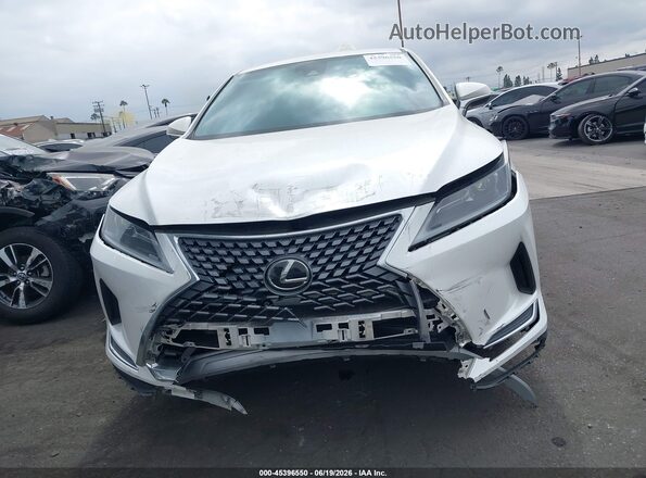 2T2AZMAA2NC227241 2022 LEXUS RX 350 White Вид задньої частини салону