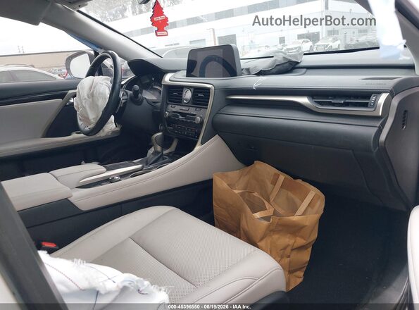 2T2AZMAA2NC227241 2022 LEXUS RX 350 White Вид салону спереду