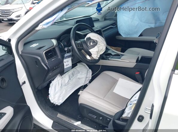 2T2AZMAA2NC227241 2022 LEXUS RX 350 White 