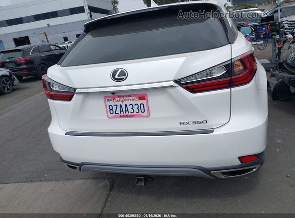 2T2AZMAA2NC227241 2022 LEXUS RX 350 White 