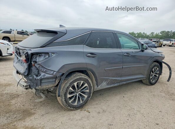 2T2AZMAA5MC188580 2021 LEXUS RX Gray Rear right