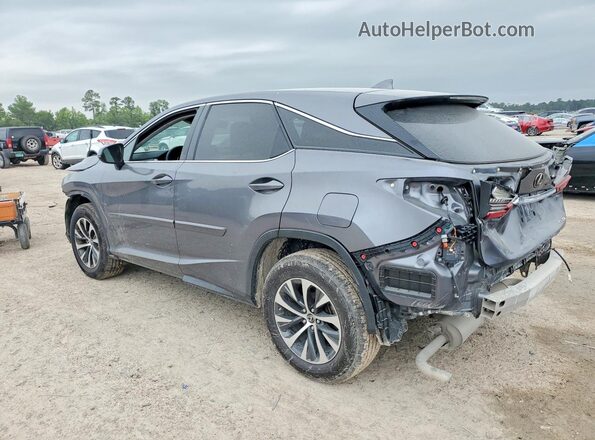 2T2AZMAA5MC188580 2021 LEXUS RX Gray Rear left